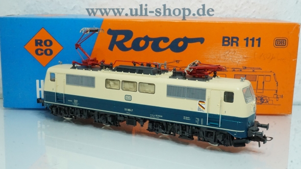 Roco H0 43413 E-Lok Gleichstrom analog Galeriebild - zum Vergrößern bitte auf das Bild klicken