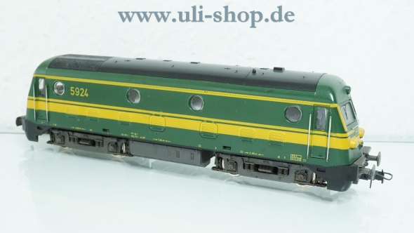 Roco H0 4152 Diesellok Gleichstrom analog Bild 2