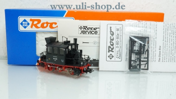 Roco H0 43255 Dampflok Gleichstrom analog Galeriebild - zum Vergrößern bitte auf das Bild klicken