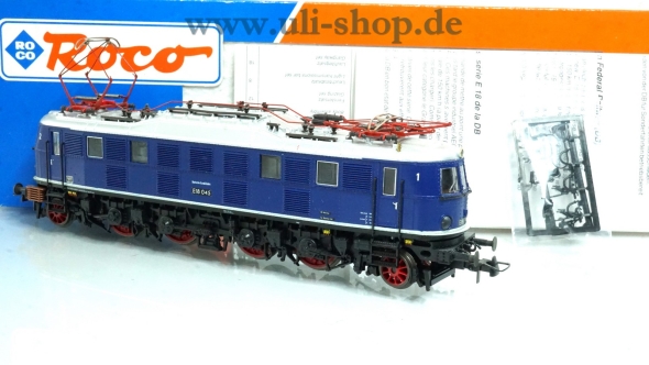 Roco H0 43659 E-Lok Gleichstrom analog Galeriebild - zum Vergrößern bitte auf das Bild klicken
