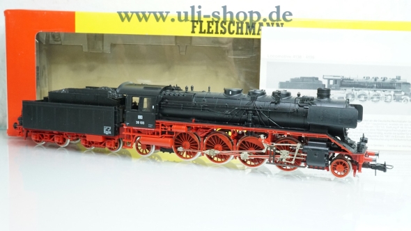 Fleischmann H0 4138 Dampflok Gleichstrom analog Galeriebild - zum Vergrößern bitte auf das Bild klicken