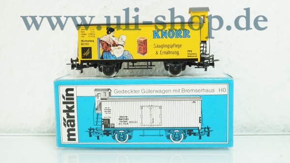 Märklin H0 4678 Güterwagen Wechselstrom Galeriebild - zum Vergrößern bitte auf das Bild klicken
