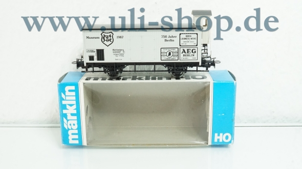 Märklin H0 4678-87701 Güterwagen Wechselstrom Galeriebild - zum Vergrößern bitte auf das Bild klicken
