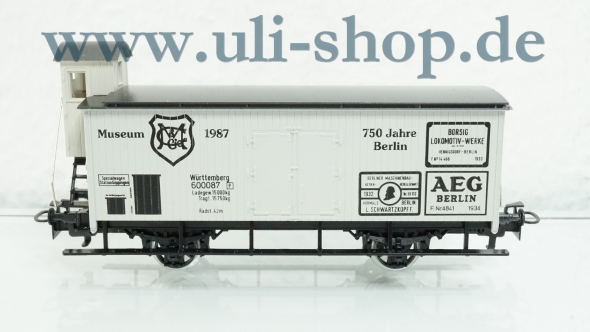 Märklin H0 4678-87701 Güterwagen Wechselstrom Bild 2