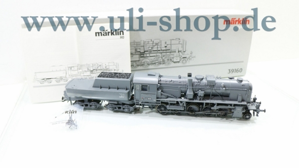 Märklin H0 39160 Dampflok Wechselstrom digital Galeriebild - zum Vergrößern bitte auf das Bild klicken