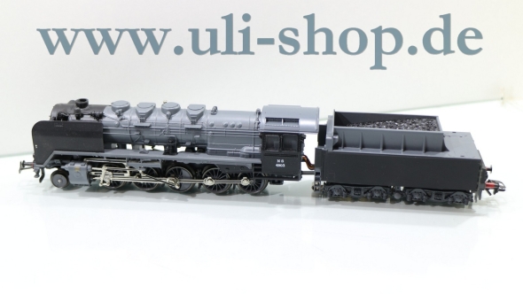Märklin H0 3419 Dampflok Wechselstrom analog Bild 2