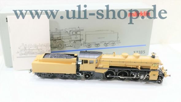 Märklin H0 37185 Dampflok Wechselstrom digital Galeriebild - zum Vergrößern bitte auf das Bild klicken
