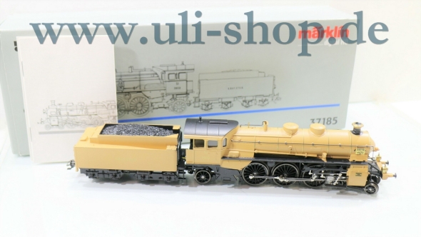 Märklin H0 37185 Dampflok Wechselstrom digital Galeriebild - zum Vergrößern bitte auf das Bild klicken