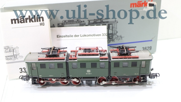 Märklin H0 3629 E-Lok Wechselstrom digital Galeriebild - zum Vergrößern bitte auf das Bild klicken