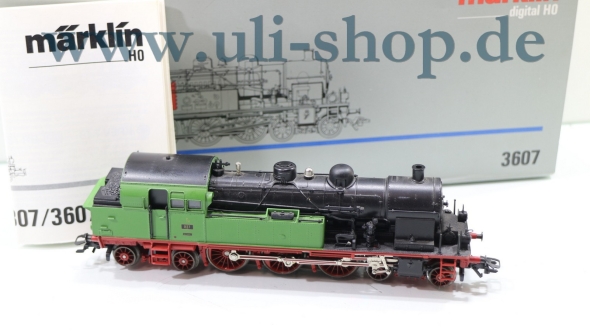 Märklin H0 3607 Dampflok Wechselstrom digital Galeriebild - zum Vergrößern bitte auf das Bild klicken