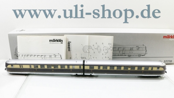 Märklin H0 37770 Triebwagen Wechselstrom digital Sound (einfach) Galeriebild - zum Vergrößern bitte auf das Bild klicken