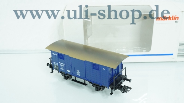 Märklin H0 48851 Güterwagen Wechselstrom Galeriebild - zum Vergrößern bitte auf das Bild klicken