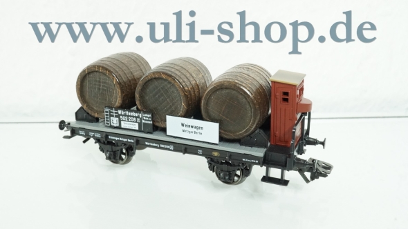 Märklin H0 46743 Güterwagen Wechselstrom Bild 2