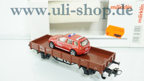 Märklin H0 00752-09 Güterwagen Wechselstrom Galeriebild - zum Vergrößern bitte auf das Bild klicken