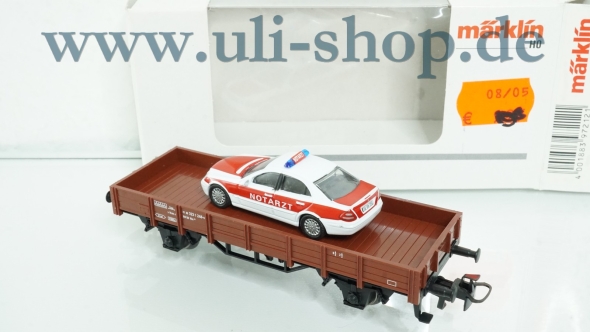 Märklin H0 00752-12 Güterwagen Wechselstrom Galeriebild - zum Vergrößern bitte auf das Bild klicken