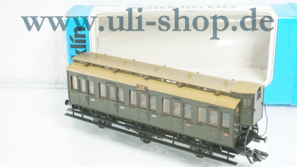 Märklin H0 4206 Personenwagen Wechselstrom Galeriebild - zum Vergrößern bitte auf das Bild klicken