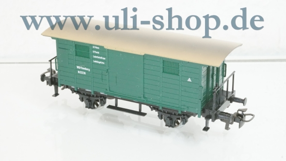 Märklin H0 4685 Güterwagen Wechselstrom Bild 2