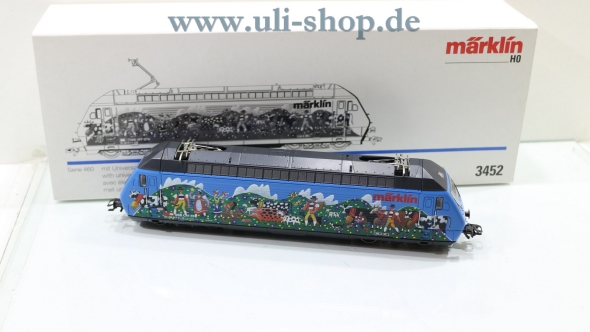 Märklin H0 3452 E-Lok Wechselstrom delta Galeriebild - zum Vergrößern bitte auf das Bild klicken