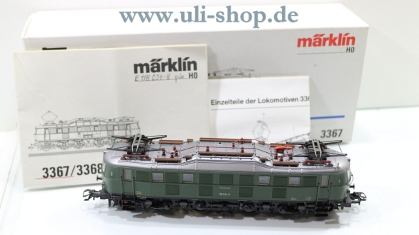 Märklin H0 3367 E-Lok Wechselstrom analog Galeriebild - zum Vergrößern bitte auf das Bild klicken