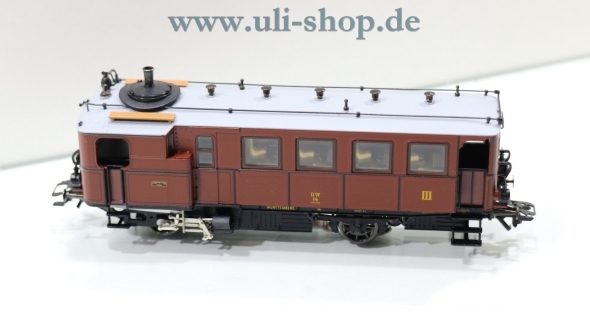 Märklin H0 3425 Triebwagen Wechselstrom delta Bild 2