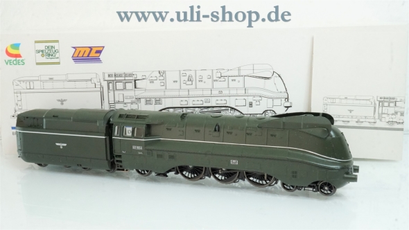 Märklin H0 33912 Dampflok Wechselstrom delta Galeriebild - zum Vergrößern bitte auf das Bild klicken