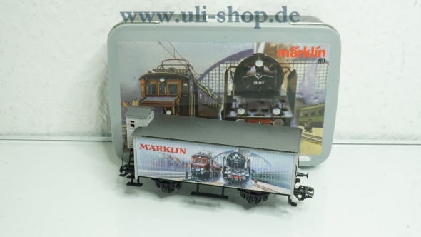 Märklin H0 48209 Güterwagen Wechselstrom Galeriebild - zum Vergrößern bitte auf das Bild klicken