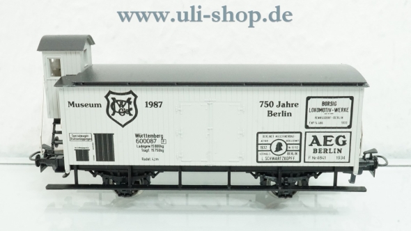 Märklin H0 Güterwagen Wechselstrom Bild 2