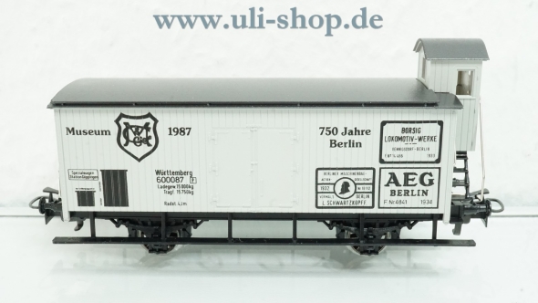 Märklin H0 Güterwagen Wechselstrom Bild 3
