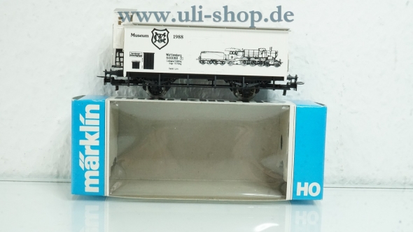 Märklin H0 Güterwagen Wechselstrom Galeriebild - zum Vergrößern bitte auf das Bild klicken
