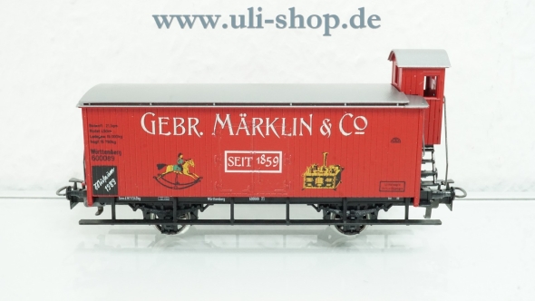 Märklin H0 Güterwagen Wechselstrom Bild 3