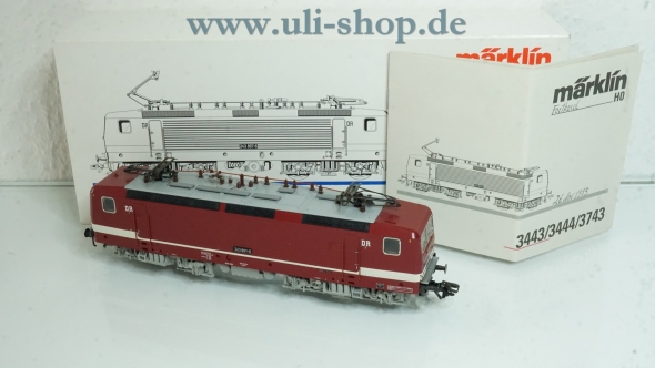 Märklin H0 3443 E-Lok Wechselstrom analog Galeriebild - zum Vergrößern bitte auf das Bild klicken