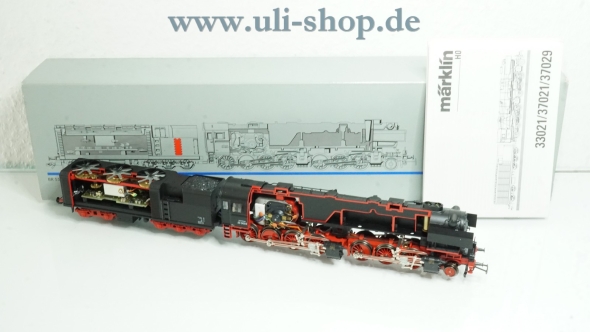 Märklin H0 37029 Dampflok Wechselstrom digital Galeriebild - zum Vergrößern bitte auf das Bild klicken
