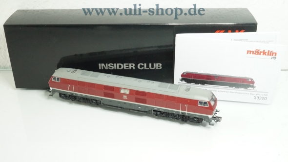 Märklin H0 39320 Diesellok Wechselstrom digital mfx Sound (Vollsound) Galeriebild - zum Vergrößern bitte auf das Bild klicken