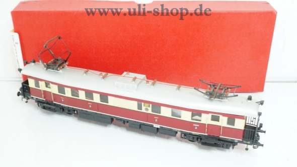Günther H0 B 489 Triebwagen Wechselstrom analog Galeriebild - zum Vergrößern bitte auf das Bild klicken