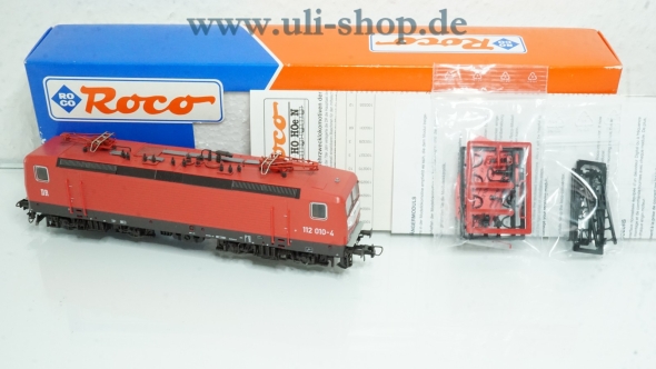 Roco H0 43979 E-Lok Wechselstrom analog Galeriebild - zum Vergrößern bitte auf das Bild klicken