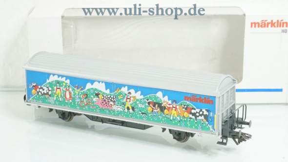 Märklin H0 84735 Güterwagen Wechselstrom Galeriebild - zum Vergrößern bitte auf das Bild klicken