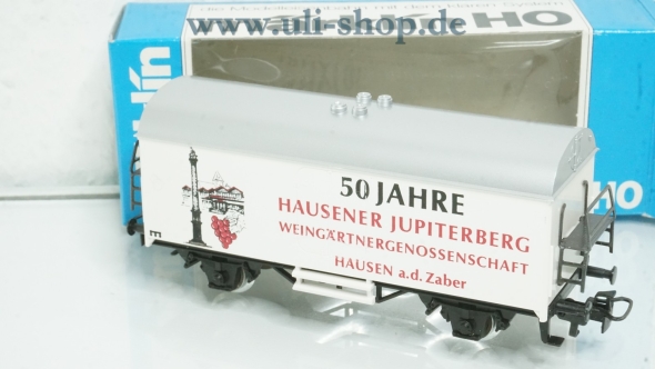 Märklin H0 Güterwagen Wechselstrom Galeriebild - zum Vergrößern bitte auf das Bild klicken