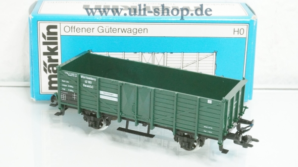 Märklin H0 4795 Güterwagen Wechselstrom Galeriebild - zum Vergrößern bitte auf das Bild klicken