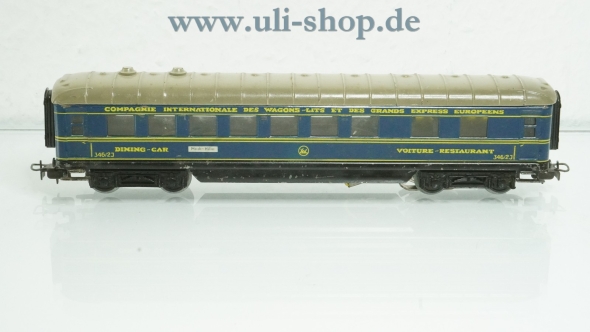 Märklin H0 346/2J Personenwagen Wechselstrom Galeriebild - zum Vergrößern bitte auf das Bild klicken