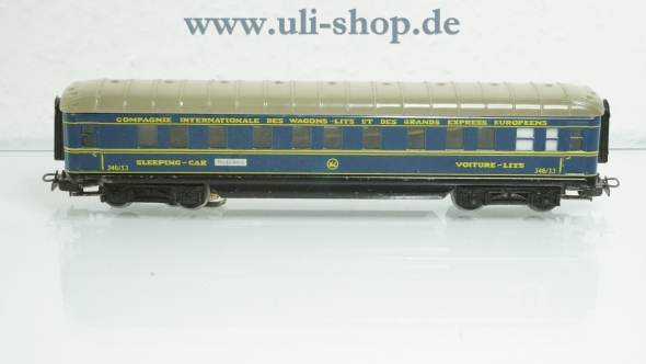 Märklin H0 346/2J Personenwagen Wechselstrom Galeriebild - zum Vergrößern bitte auf das Bild klicken