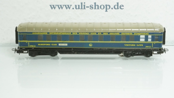 Märklin H0 346/2J Personenwagen Wechselstrom Bild 2