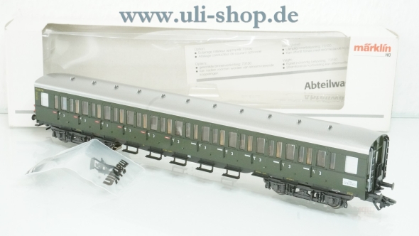 Märklin H0 43119 Personenwagen Wechselstrom Galeriebild - zum Vergrößern bitte auf das Bild klicken