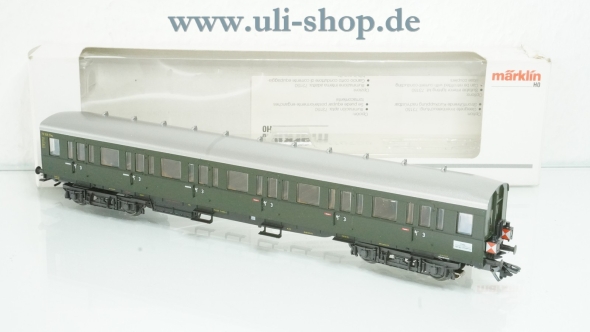 Märklin H0 43119 Personenwagen Wechselstrom Galeriebild - zum Vergrößern bitte auf das Bild klicken