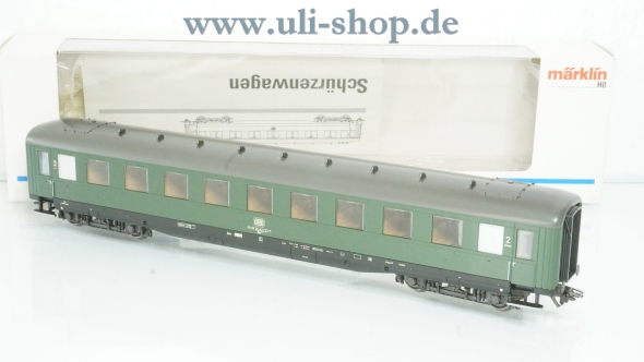 Märklin H0 43220 Personenwagen Wechselstrom Galeriebild - zum Vergrößern bitte auf das Bild klicken