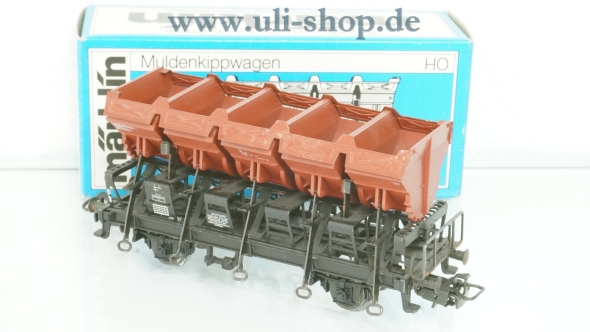 Märklin H0 4635 Güterwagen Wechselstrom Galeriebild - zum Vergrößern bitte auf das Bild klicken