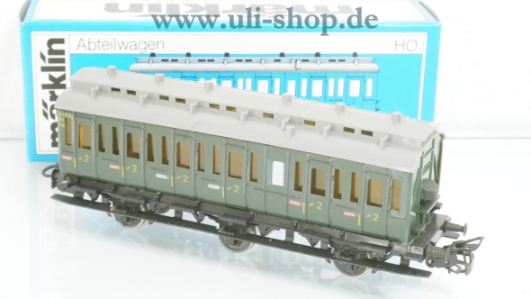 Märklin H0 4004 Personenwagen Wechselstrom Galeriebild - zum Vergrößern bitte auf das Bild klicken
