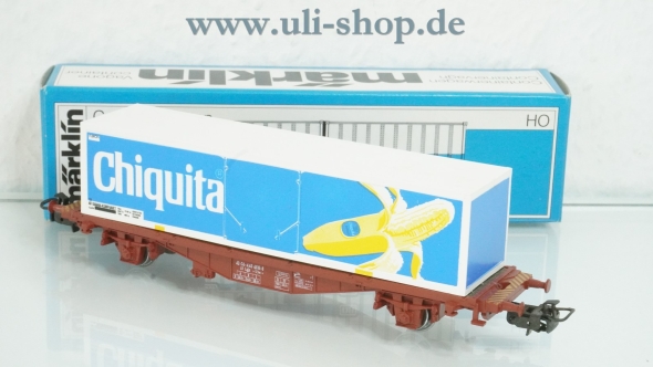 Märklin H0 4672 Güterwagen Wechselstrom Galeriebild - zum Vergrößern bitte auf das Bild klicken