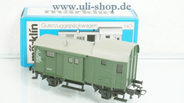 Märklin H0 4699 Güterwagen Wechselstrom Galeriebild - zum Vergrößern bitte auf das Bild klicken
