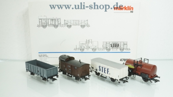 Märklin H0 47892 Wagenpackung Wechselstrom Galeriebild - zum Vergrößern bitte auf das Bild klicken