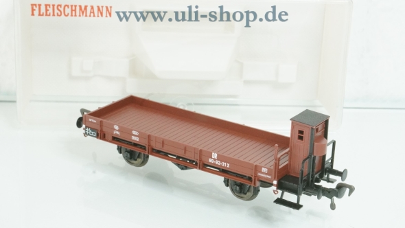 Fleischmann H0 5703K Güterwagen Gleichstrom Galeriebild - zum Vergrößern bitte auf das Bild klicken